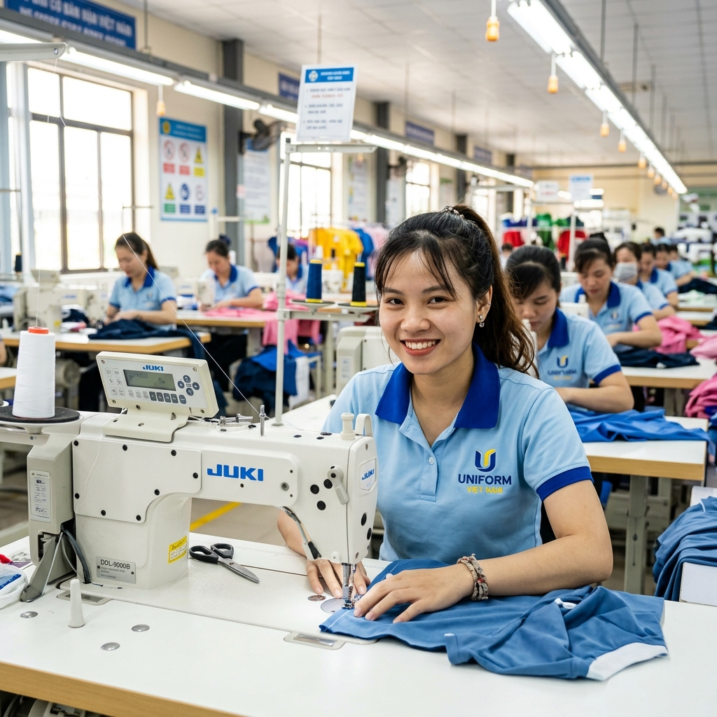 Nhân viên Uniform Việt Nam