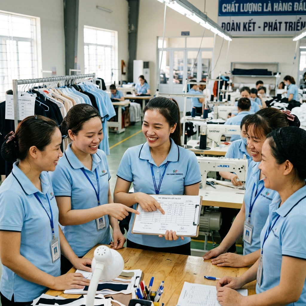 Môi trường làm việc tại Uniform Việt Nam