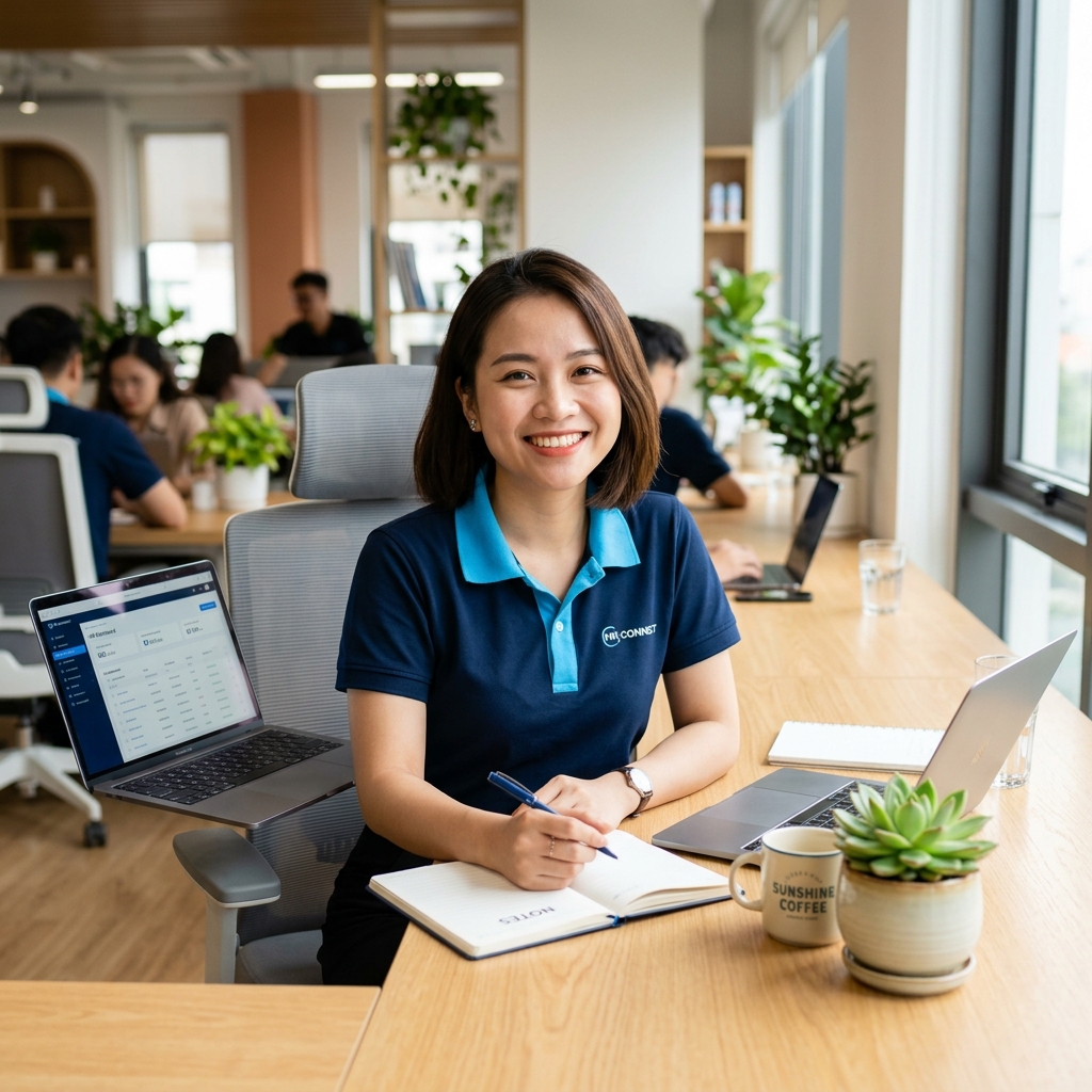 Nhân viên hỗ trợ Uniform Việt Nam