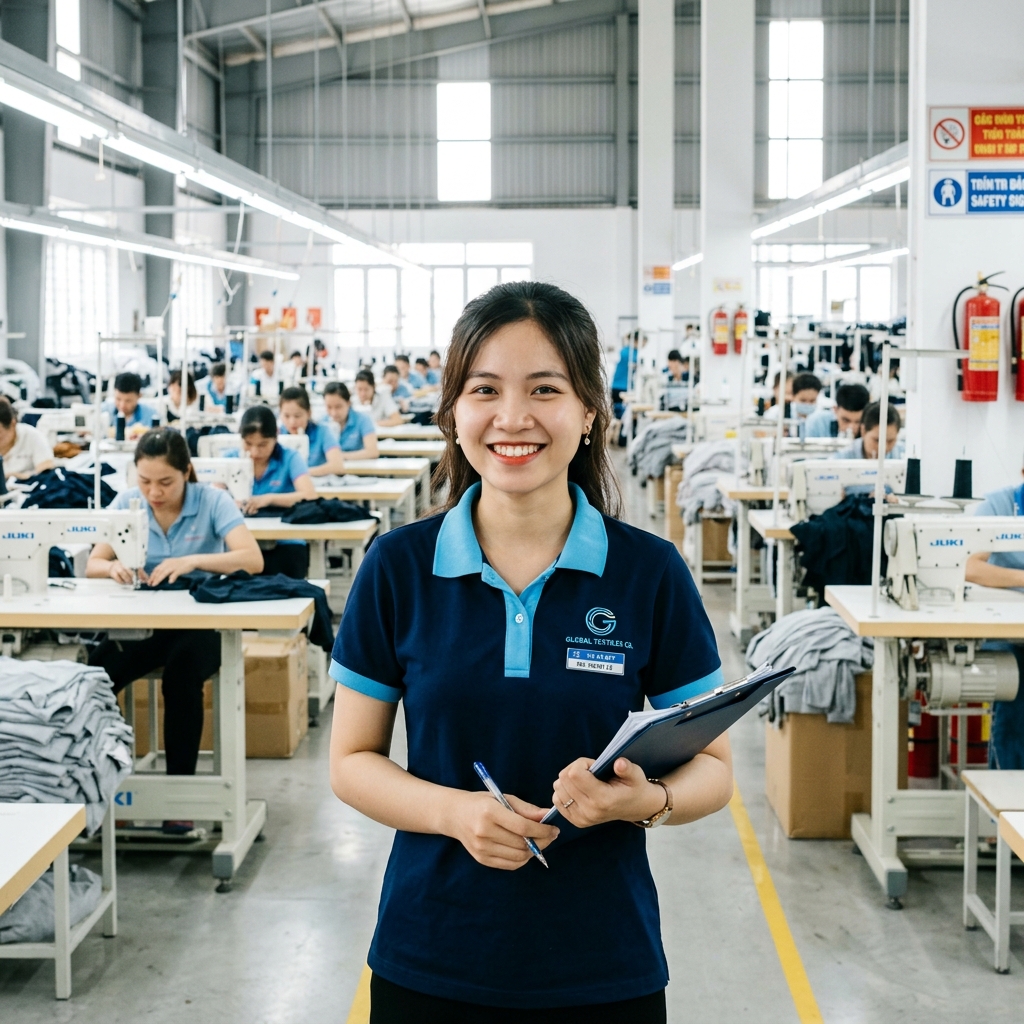 Nhân viên HR Uniform Việt Nam